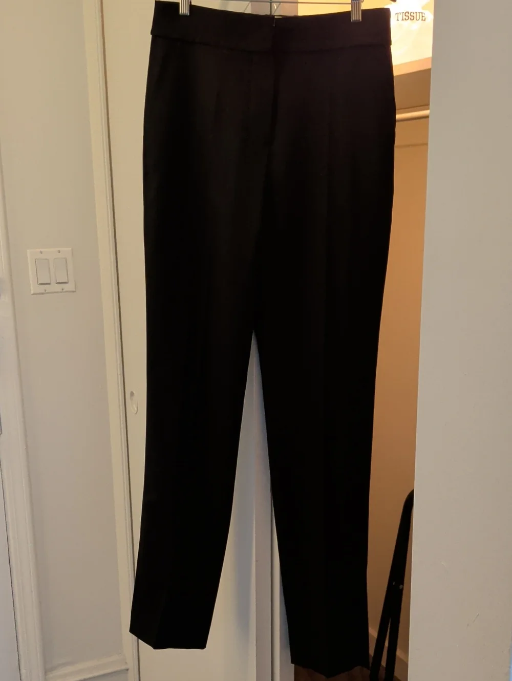 Jacquemus Black Tailored High-Rise Trousers